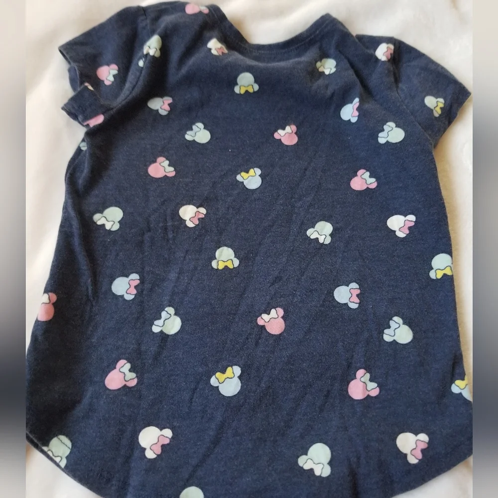 Summer Tops | Lot of 4 | Girls 4T | Disney | Patriotic | Dance - Picture 14 of 16